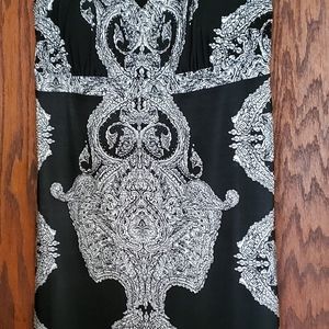 Sleeveless INC size S dress